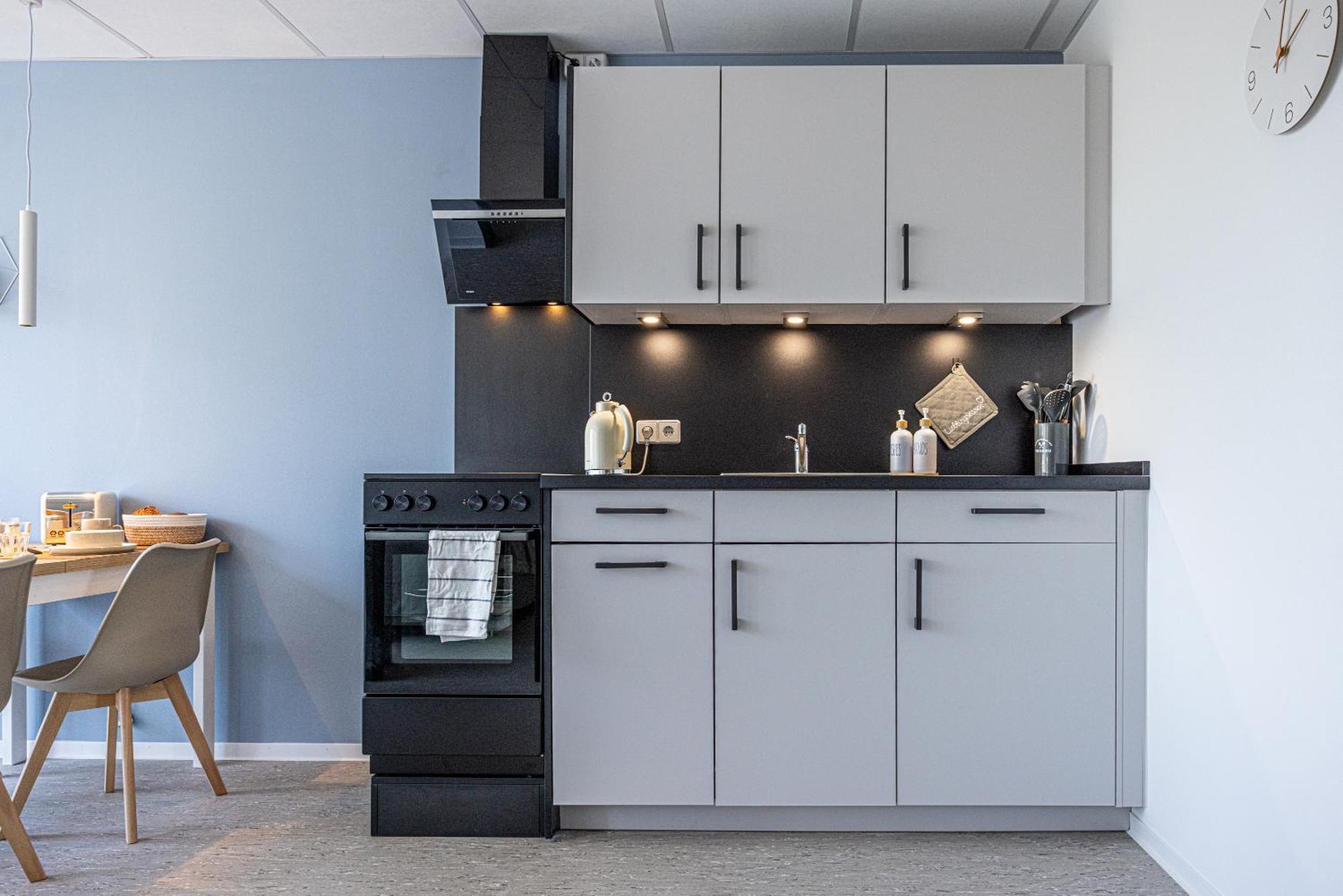 Hygge Homes - Cube Apartment Borstel  Eksteriør bilde