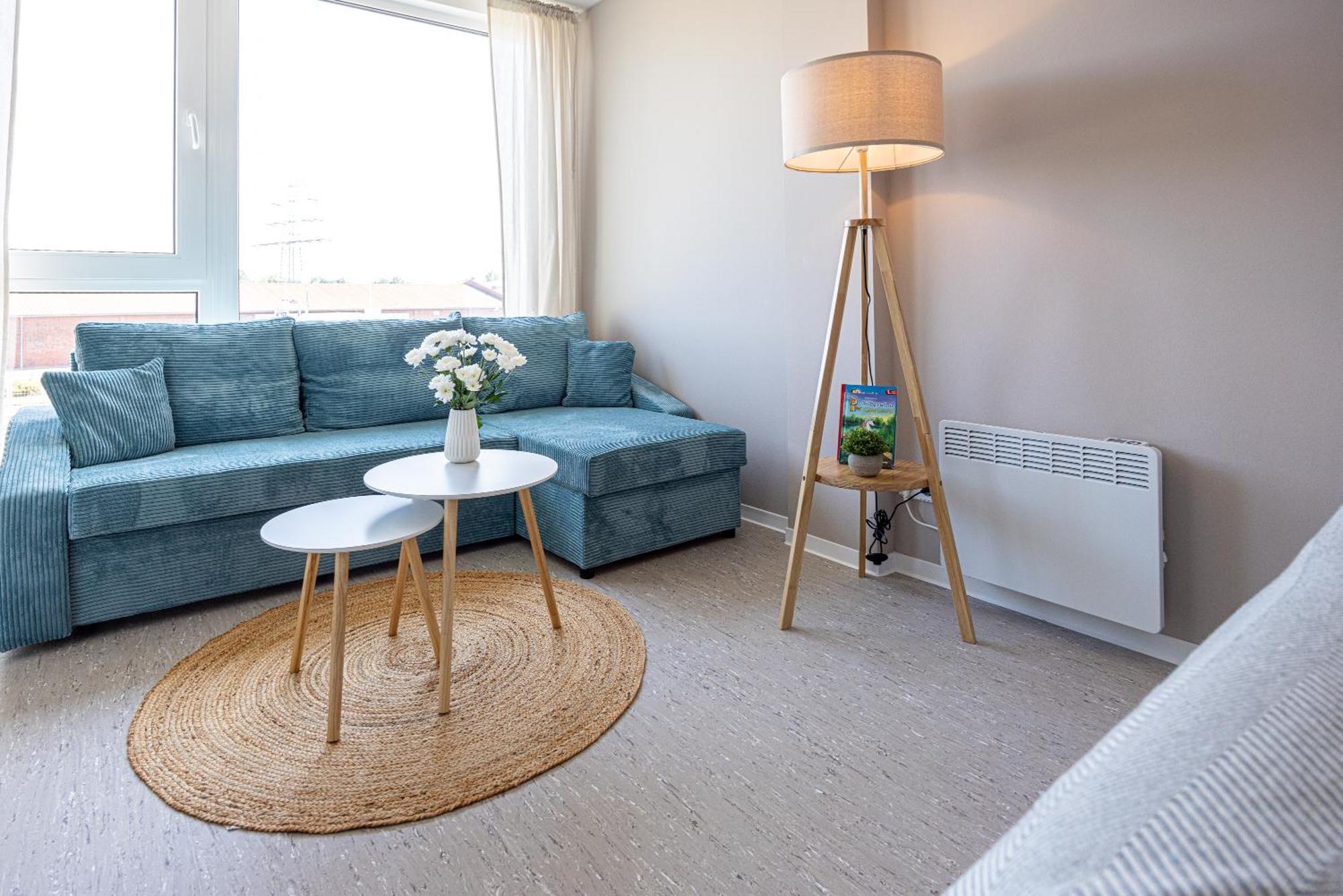 Hygge Homes - Cube Apartment Borstel  Eksteriør bilde