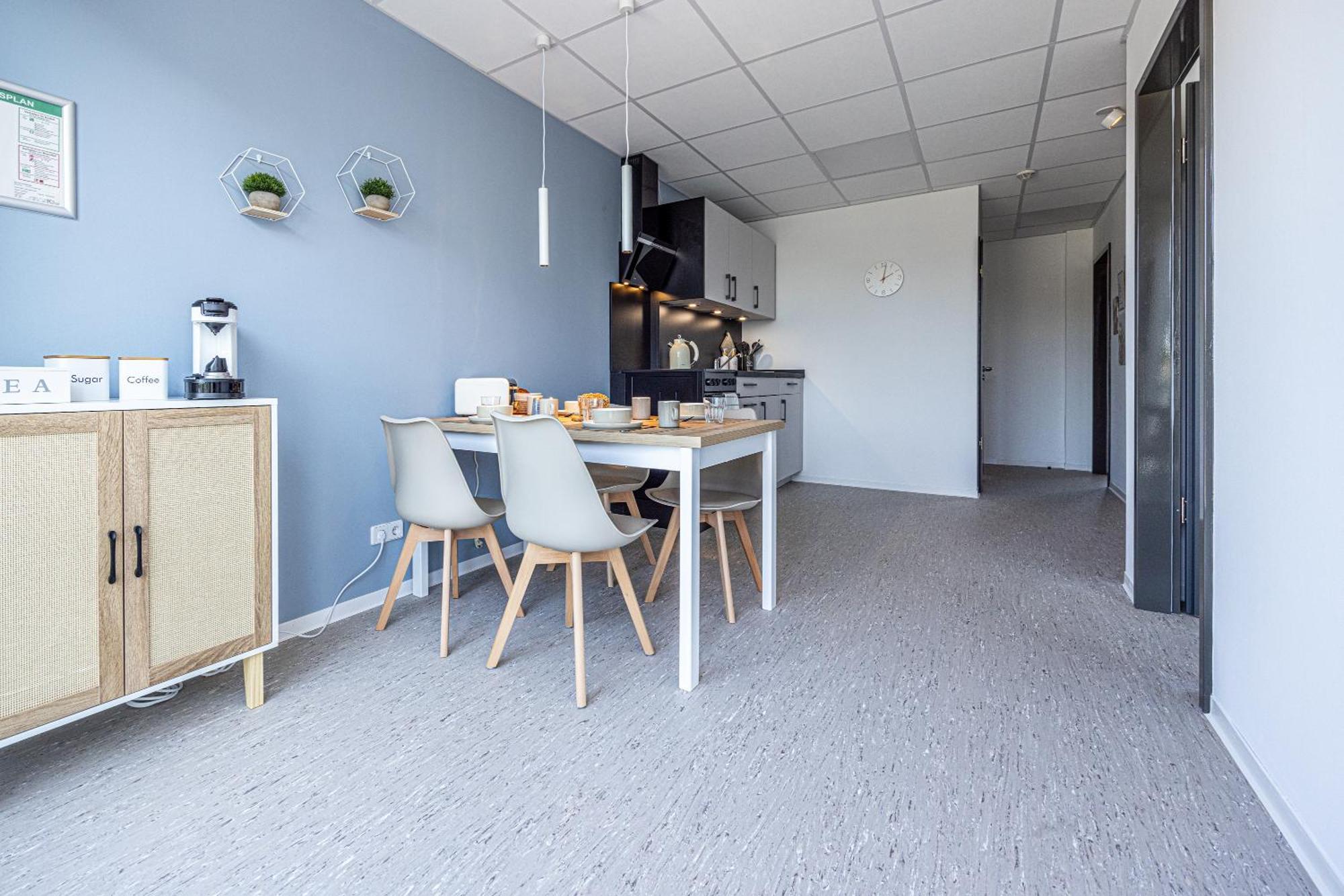 Hygge Homes - Cube Apartment Borstel  Eksteriør bilde