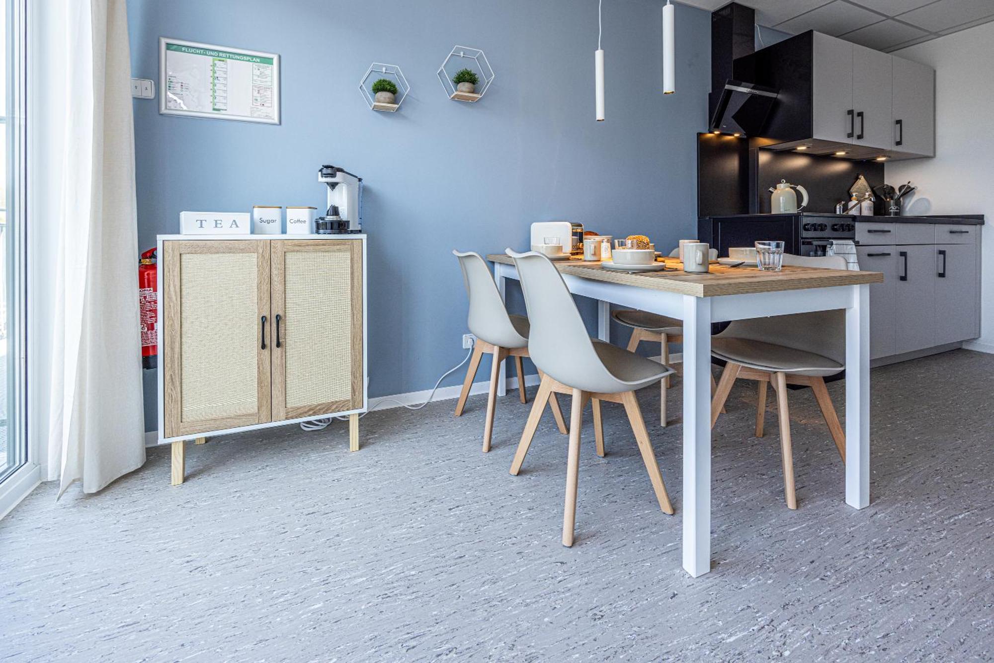 Hygge Homes - Cube Apartment Borstel  Eksteriør bilde