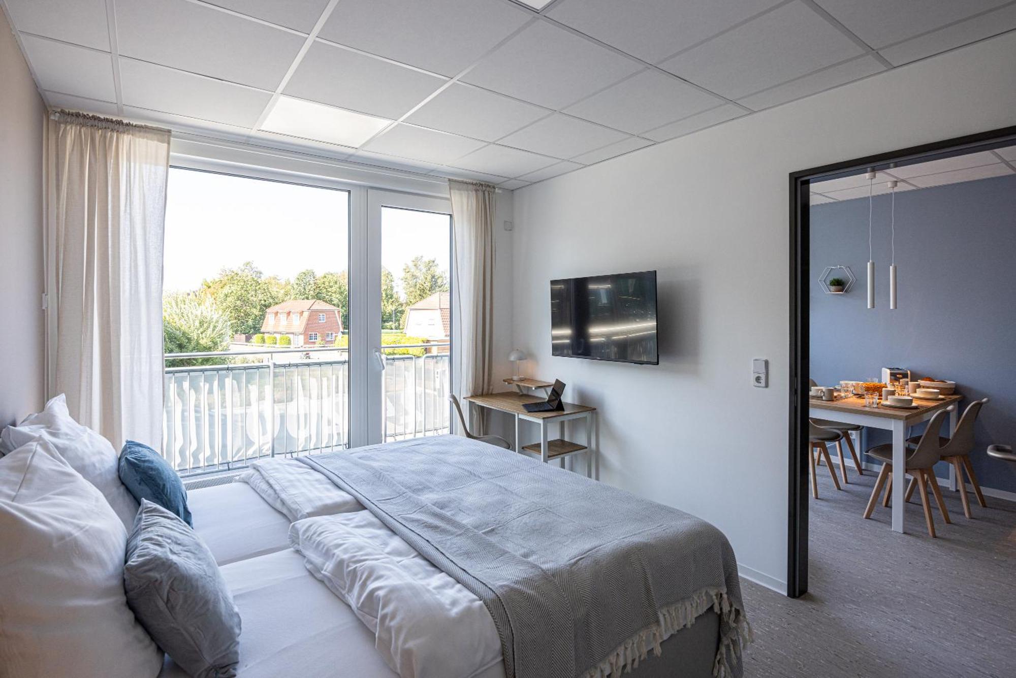 Hygge Homes - Cube Apartment Borstel  Eksteriør bilde