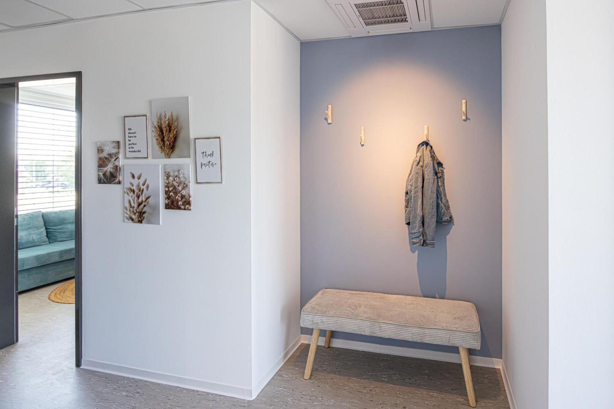 Hygge Homes - Cube Apartment Borstel  Eksteriør bilde