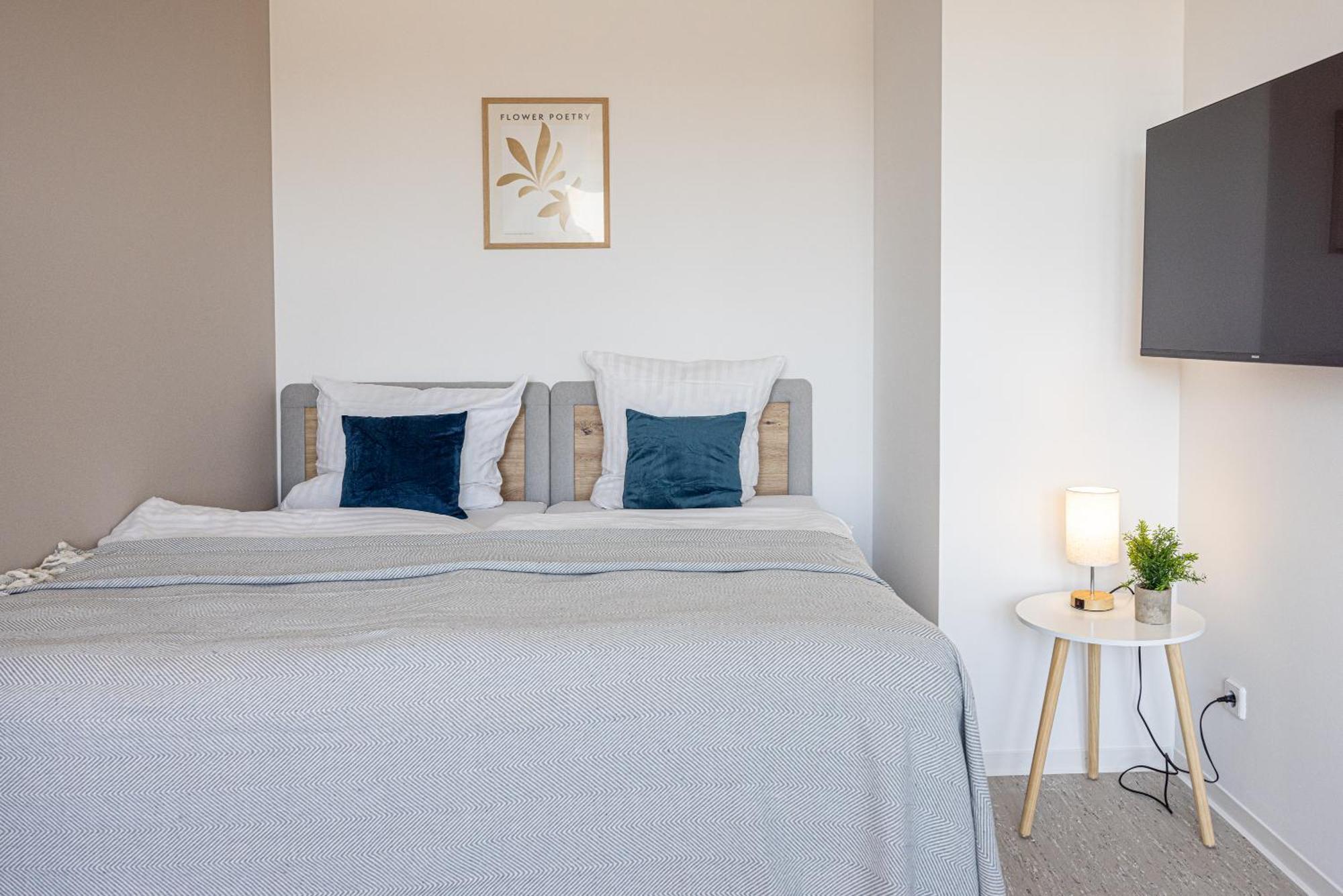 Hygge Homes - Cube Apartment Borstel  Eksteriør bilde