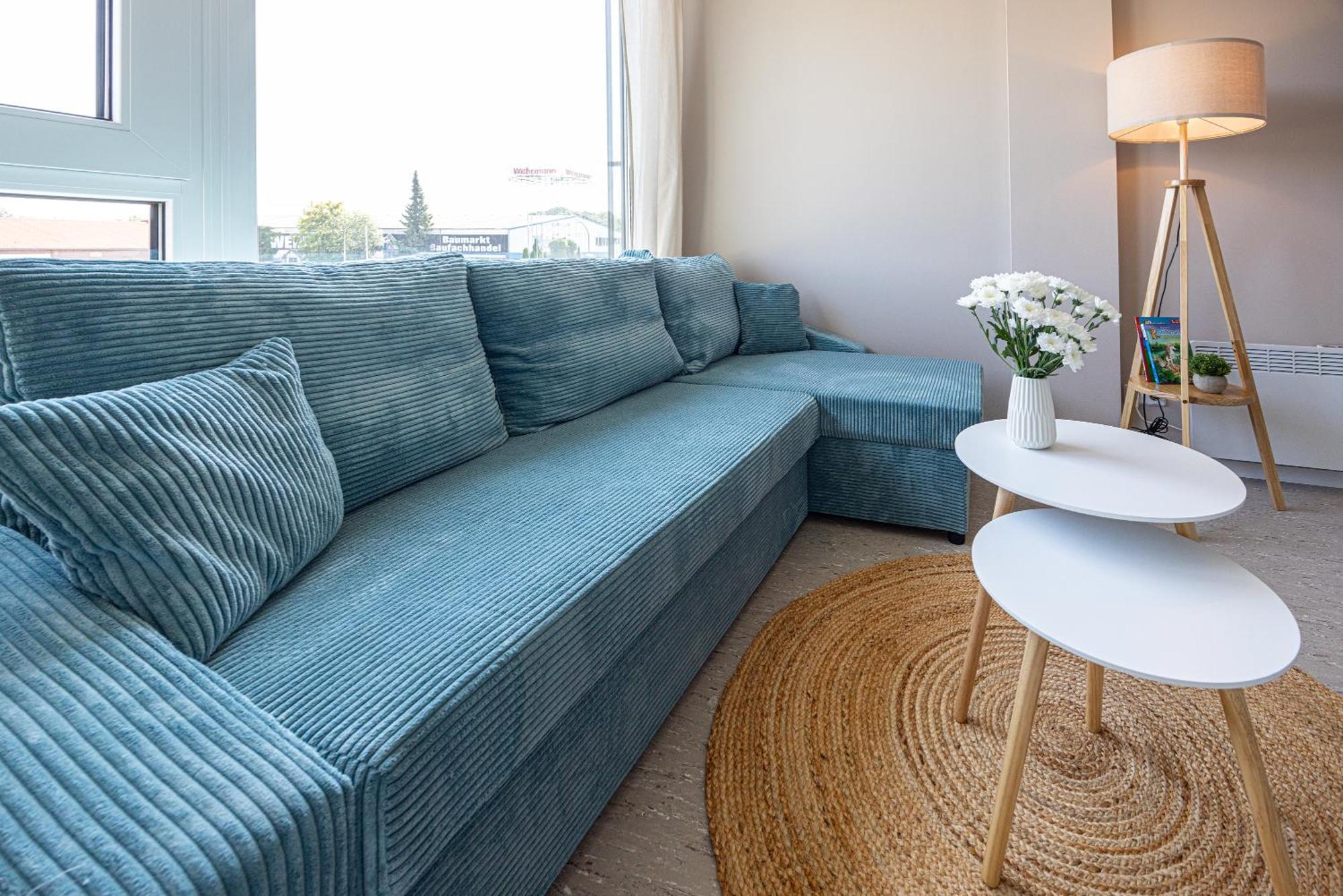 Hygge Homes - Cube Apartment Borstel  Eksteriør bilde