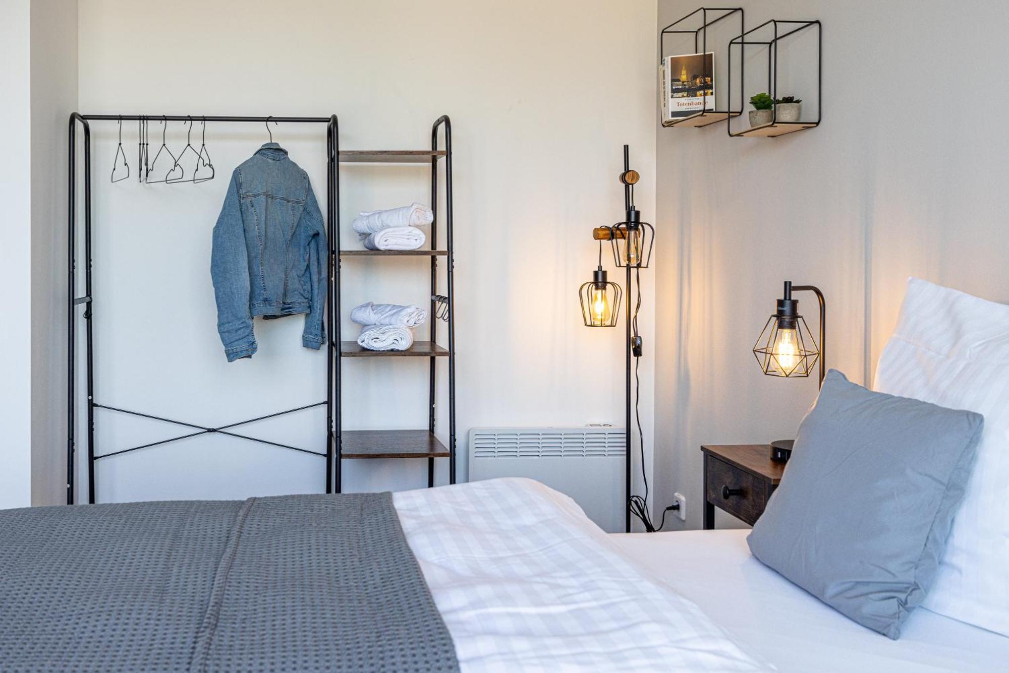 Hygge Homes - Cube Apartment Borstel  Eksteriør bilde