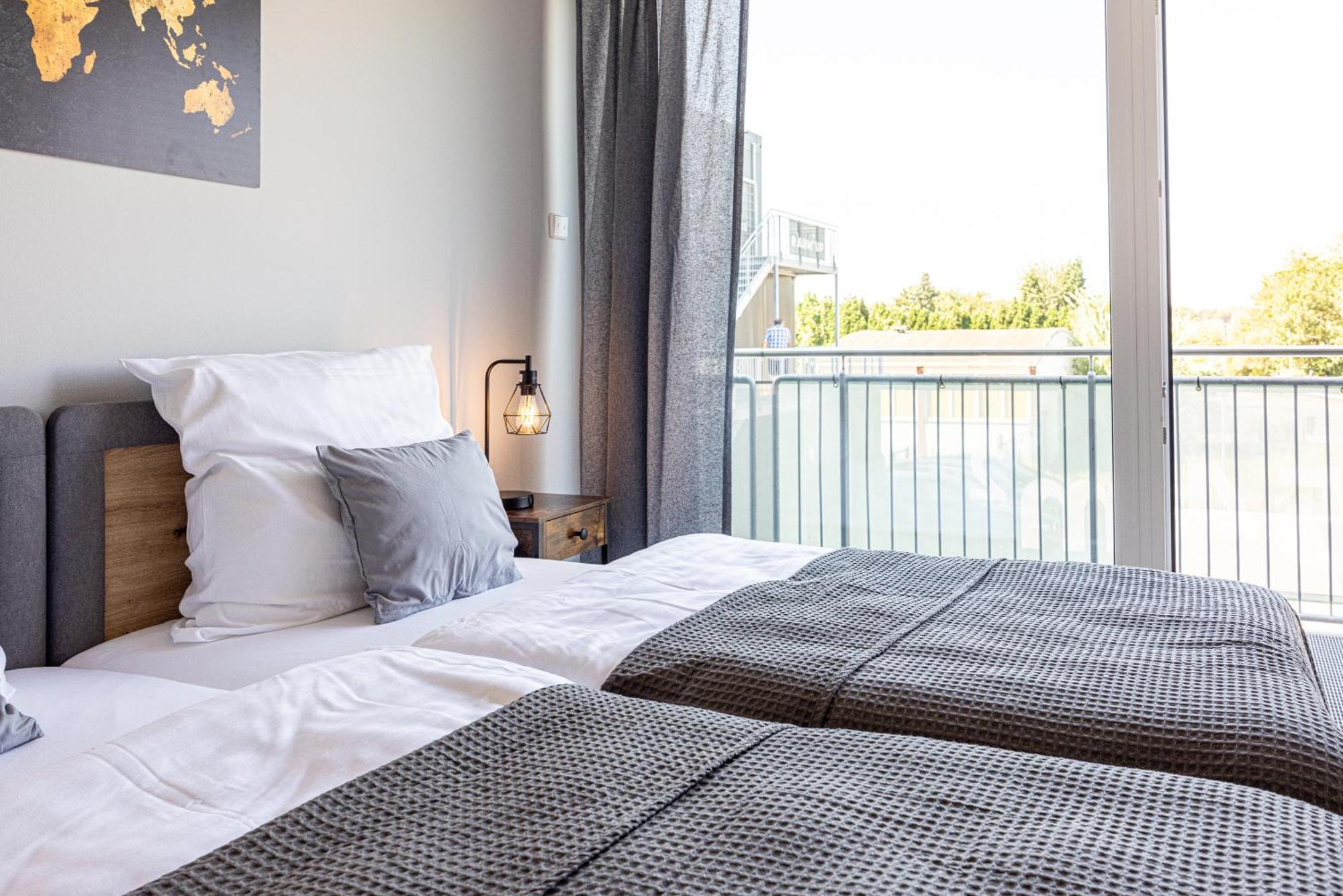 Hygge Homes - Cube Apartment Borstel  Eksteriør bilde
