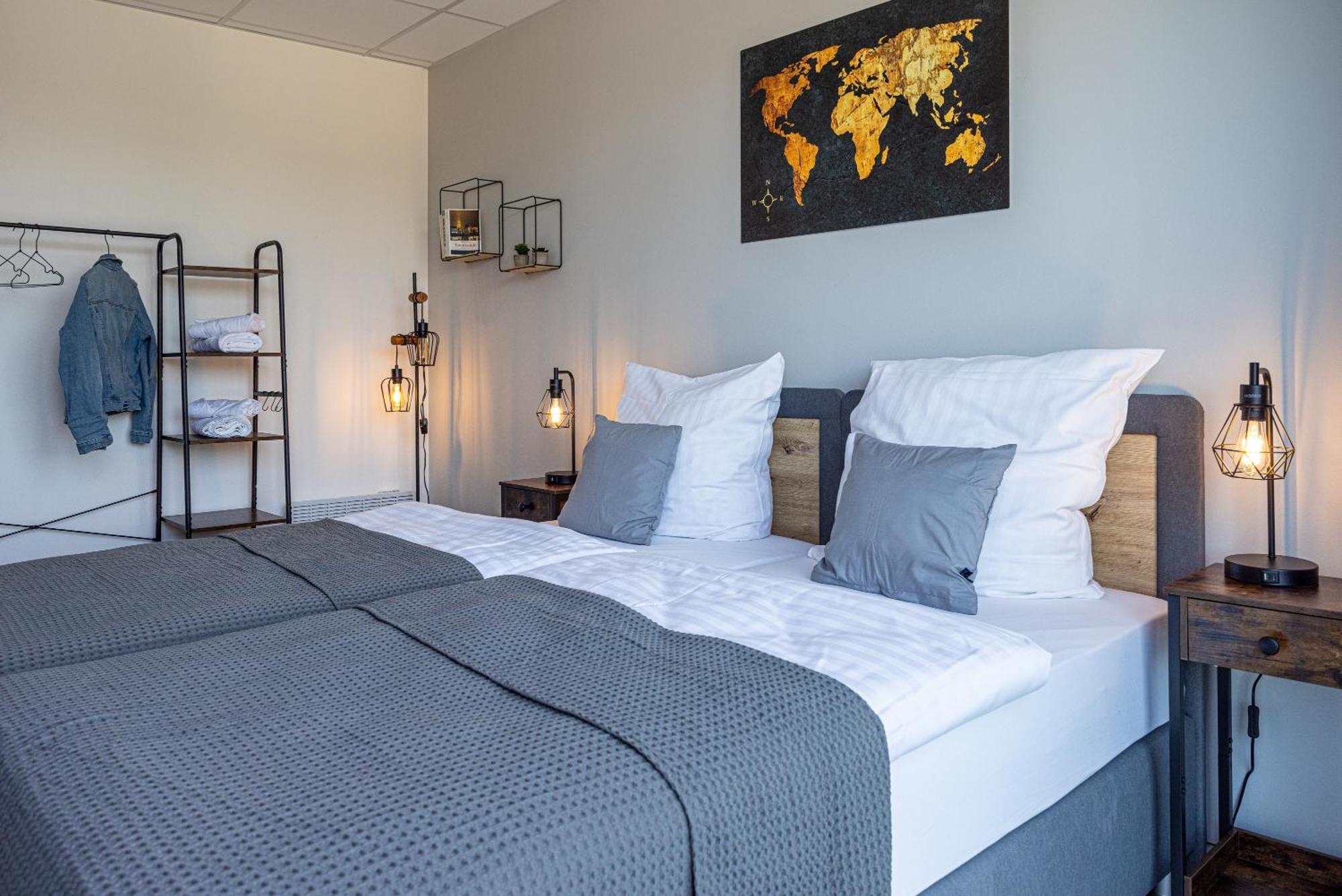Hygge Homes - Cube Apartment Borstel  Eksteriør bilde