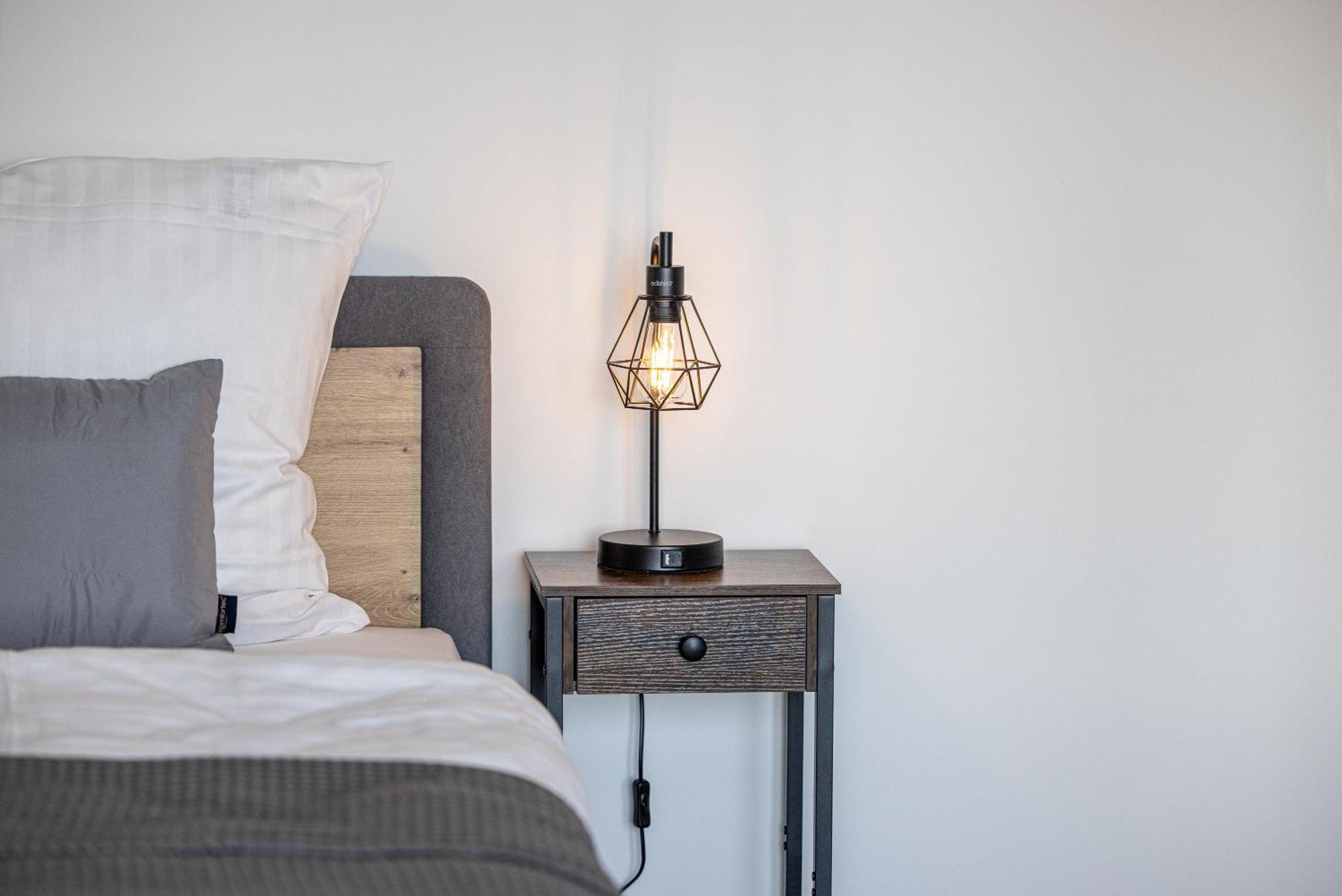 Hygge Homes - Cube Apartment Borstel  Eksteriør bilde