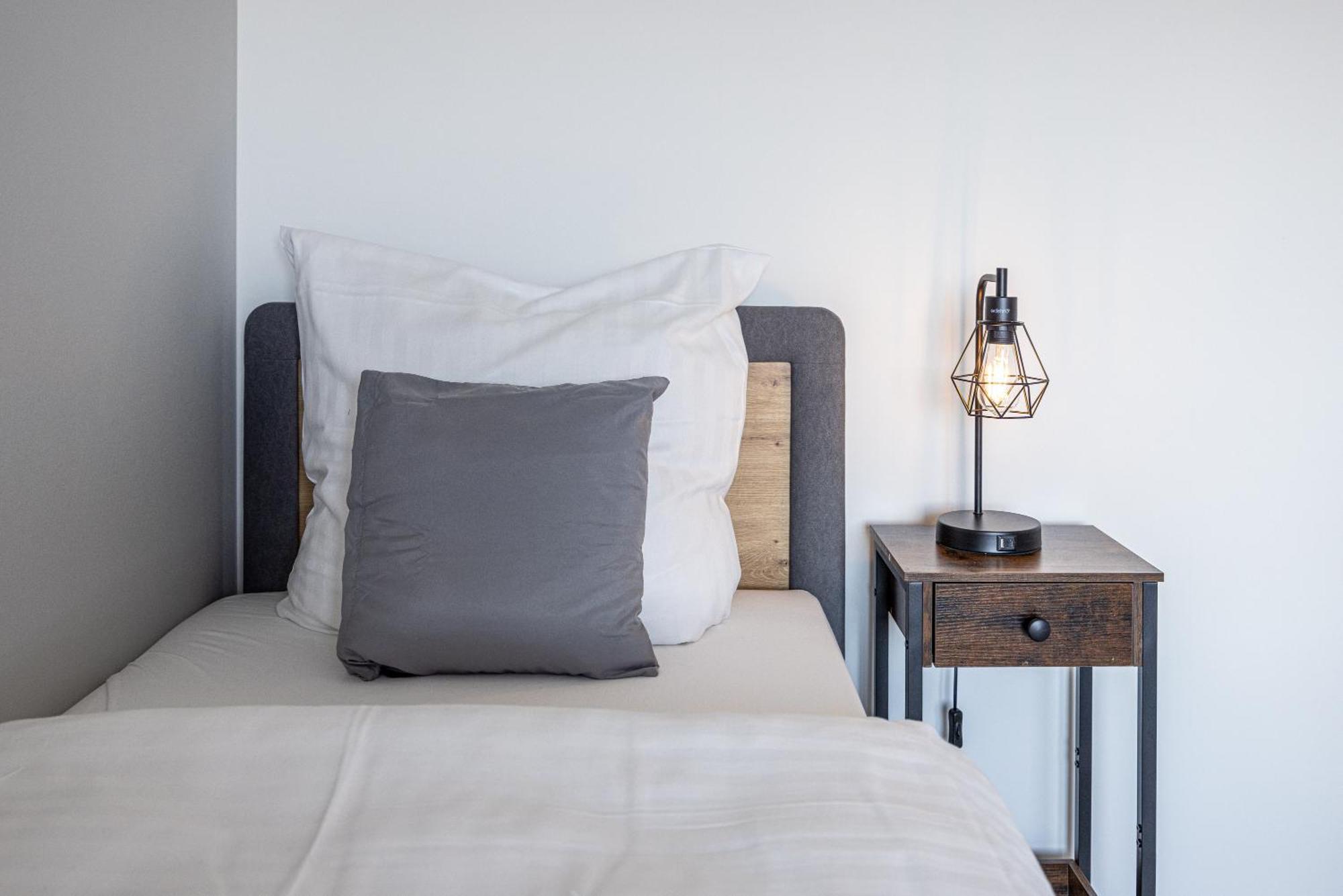 Hygge Homes - Cube Apartment Borstel  Eksteriør bilde