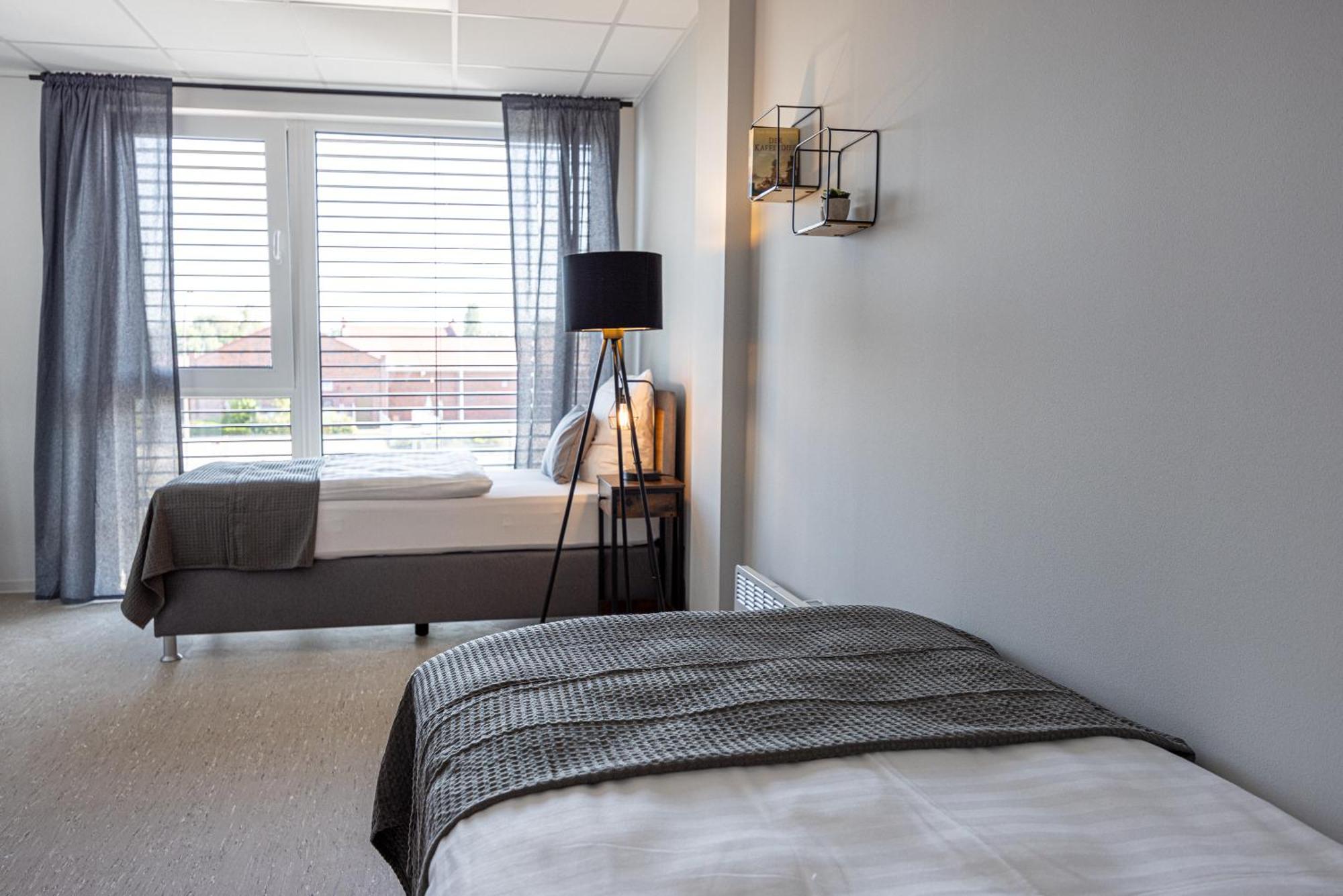 Hygge Homes - Cube Apartment Borstel  Eksteriør bilde