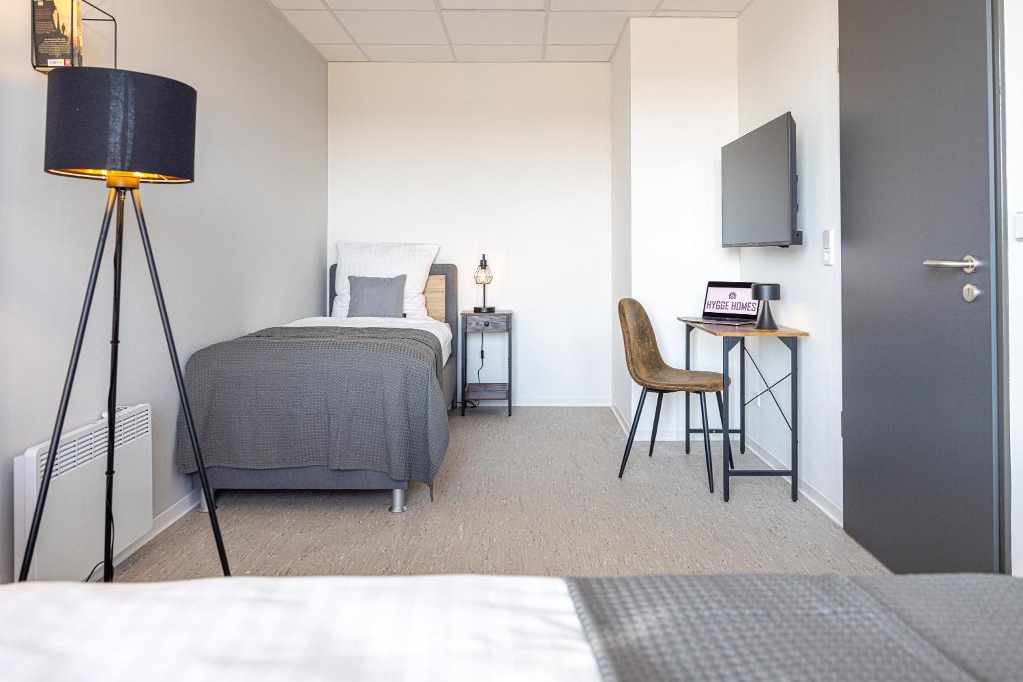 Hygge Homes - Cube Apartment Borstel  Eksteriør bilde