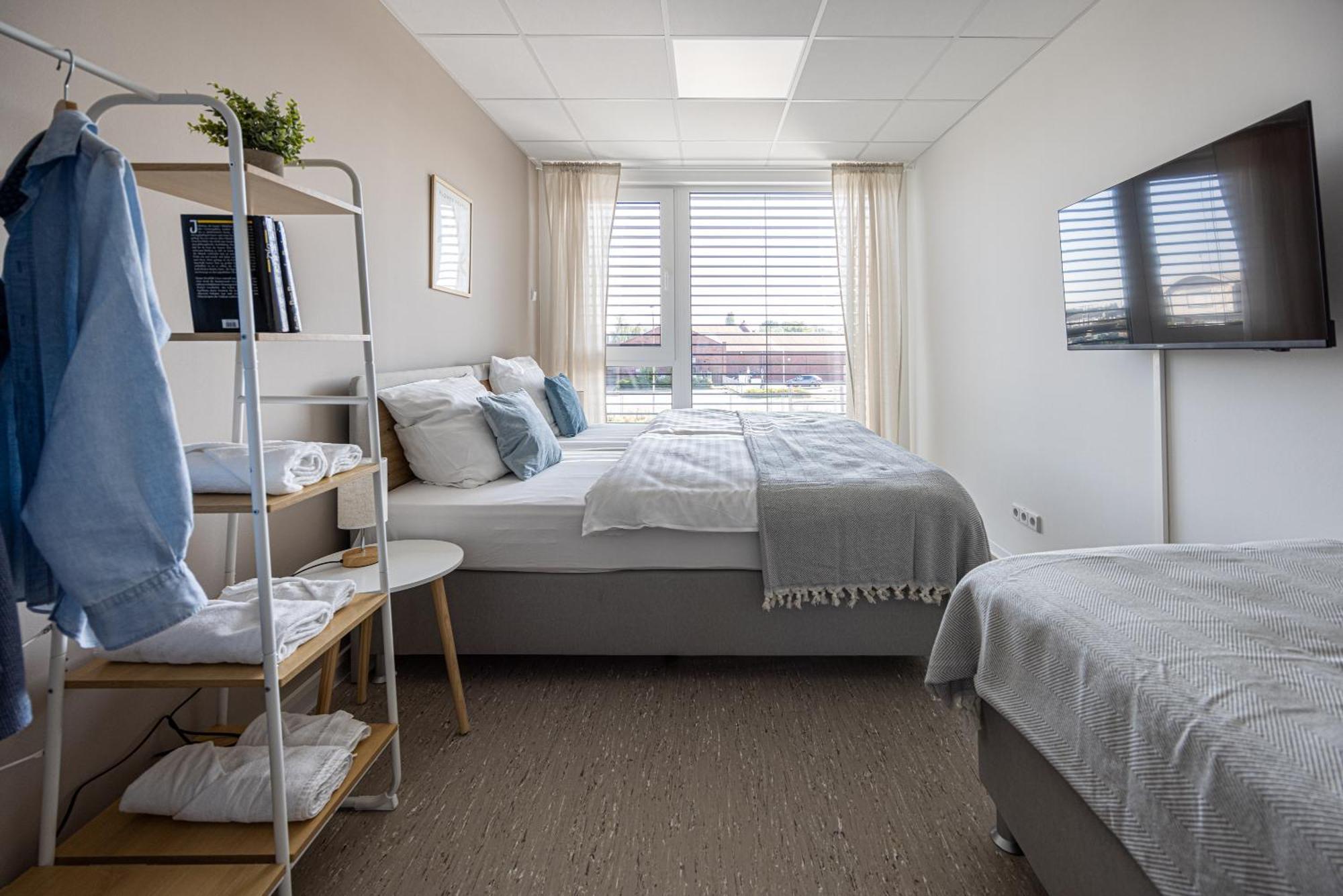 Hygge Homes - Cube Apartment Borstel  Eksteriør bilde