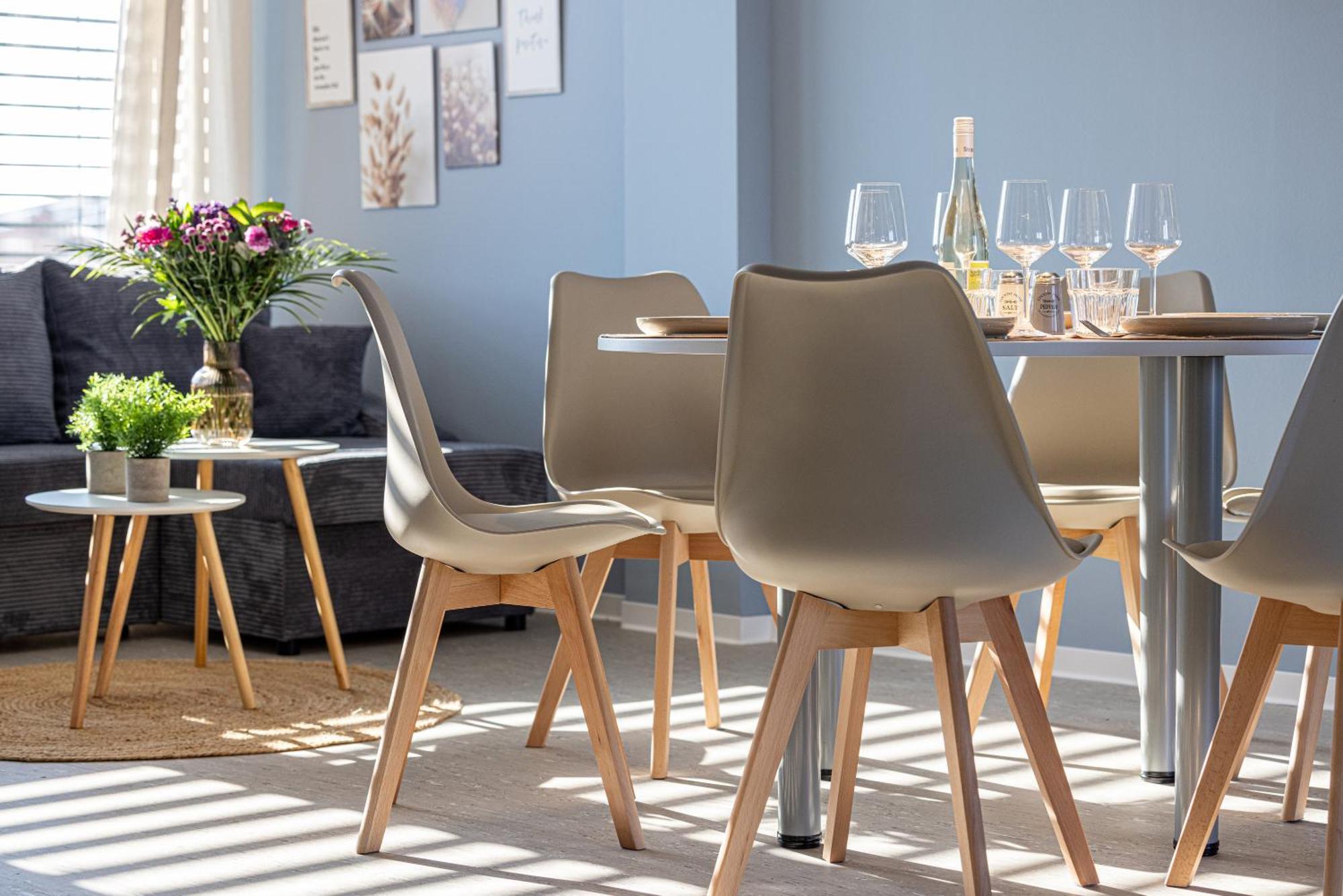 Hygge Homes - Cube Apartment Borstel  Eksteriør bilde