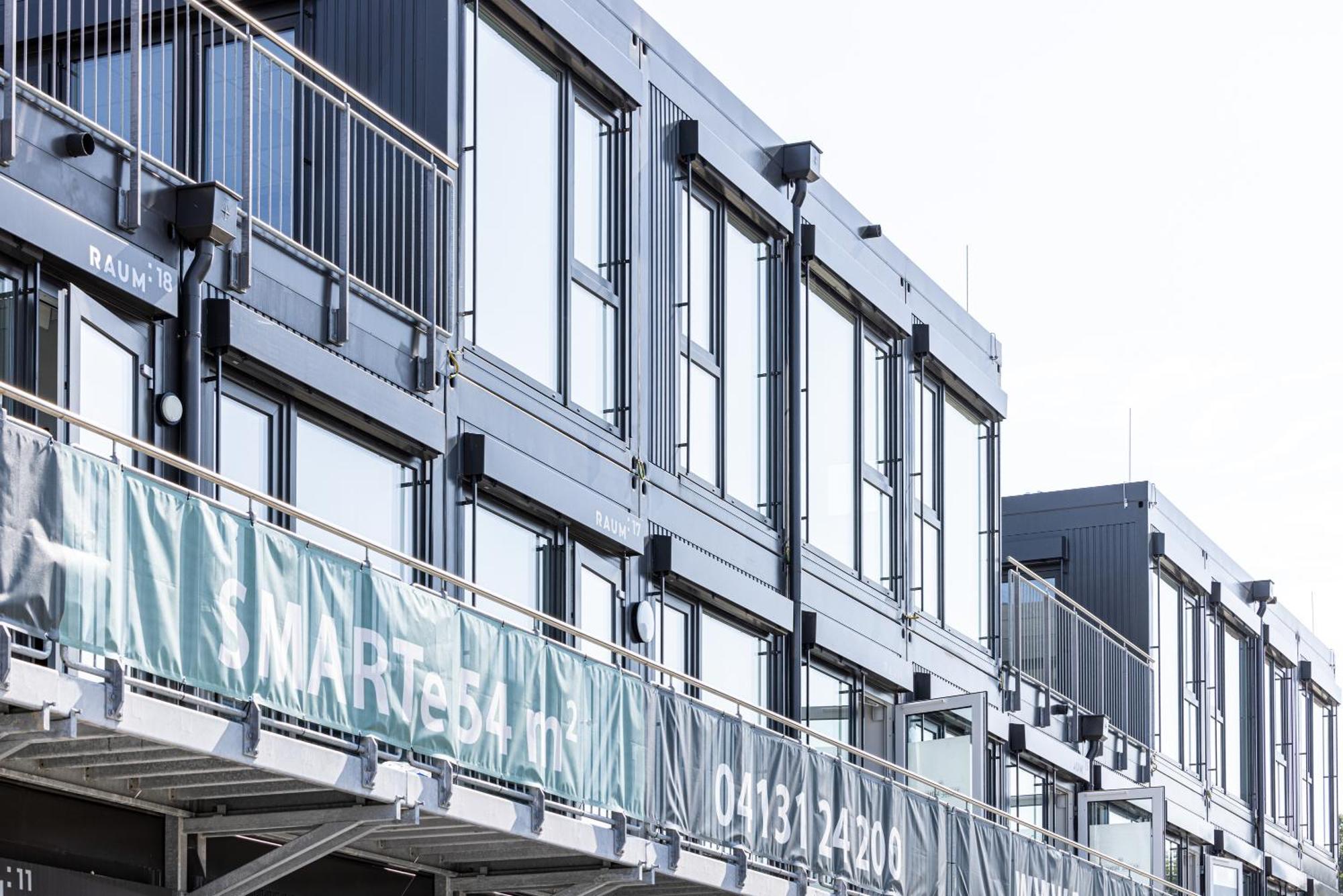 Hygge Homes - Cube Apartment Borstel  Eksteriør bilde