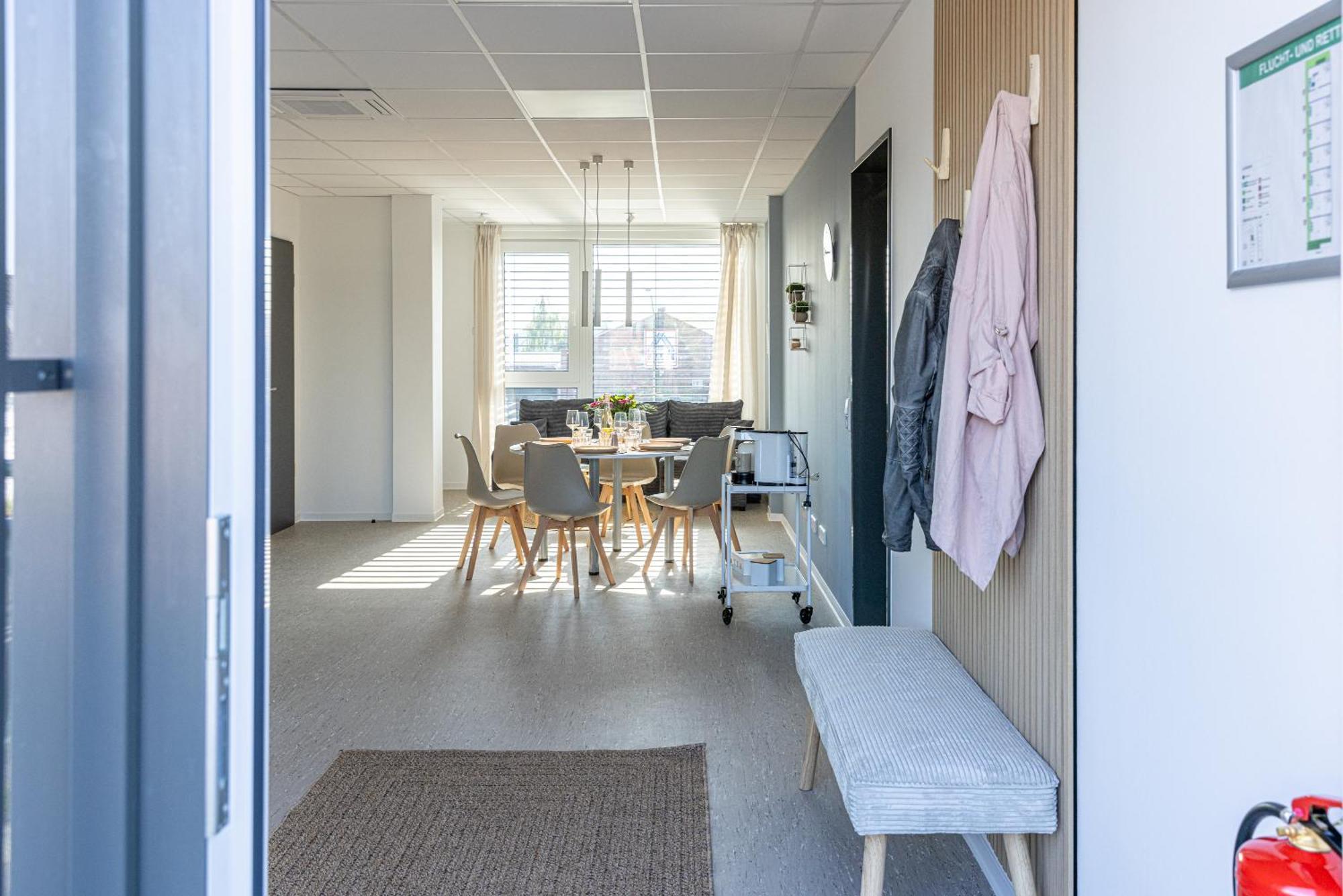 Hygge Homes - Cube Apartment Borstel  Eksteriør bilde