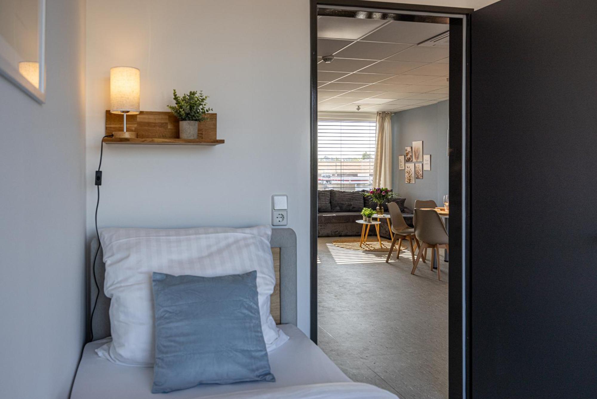 Hygge Homes - Cube Apartment Borstel  Eksteriør bilde