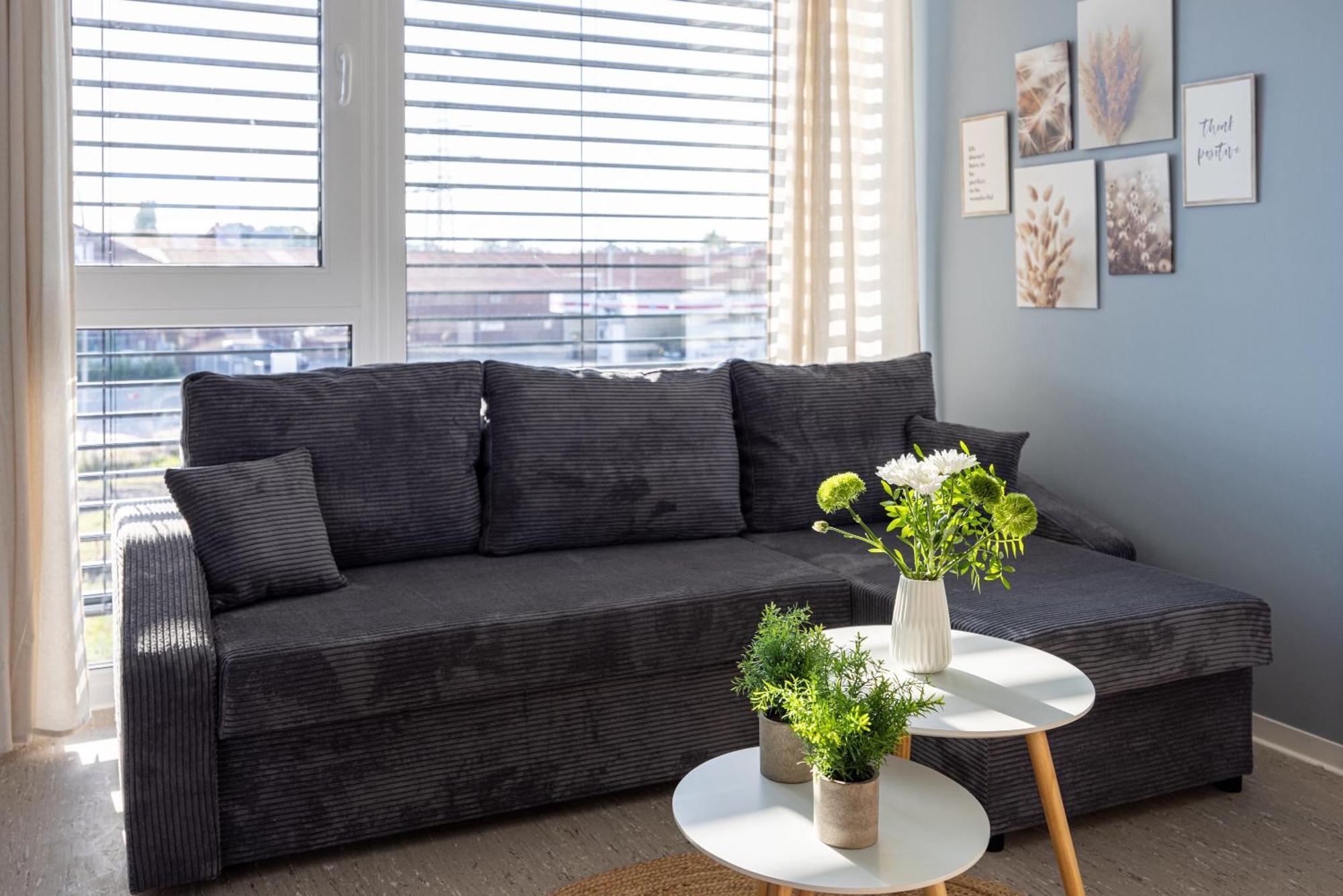Hygge Homes - Cube Apartment Borstel  Eksteriør bilde