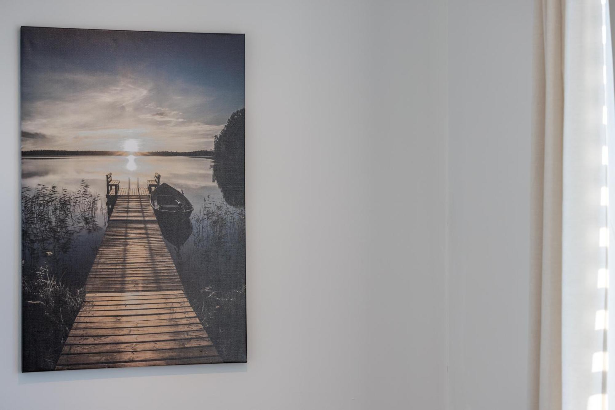Hygge Homes - Cube Apartment Borstel  Eksteriør bilde