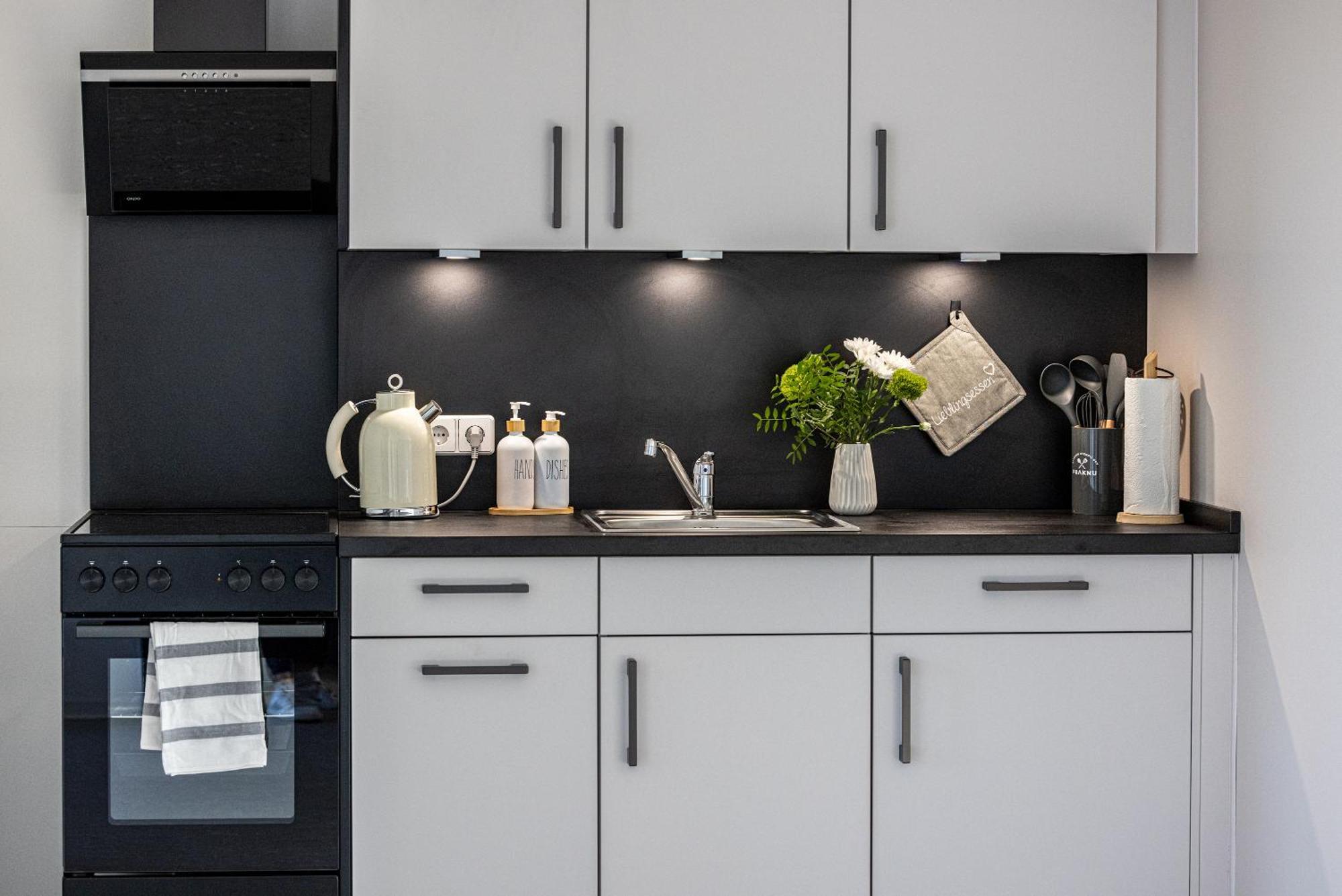 Hygge Homes - Cube Apartment Borstel  Eksteriør bilde