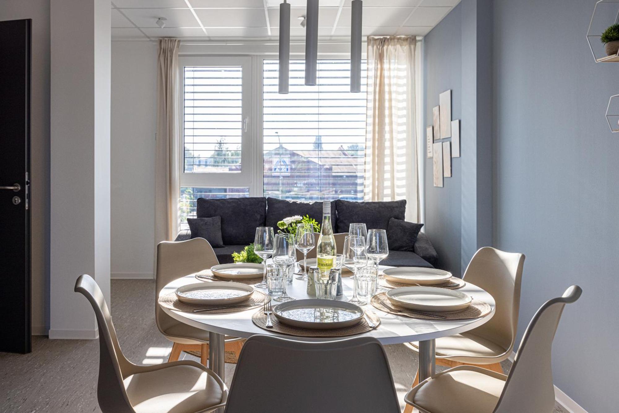 Hygge Homes - Cube Apartment Borstel  Eksteriør bilde