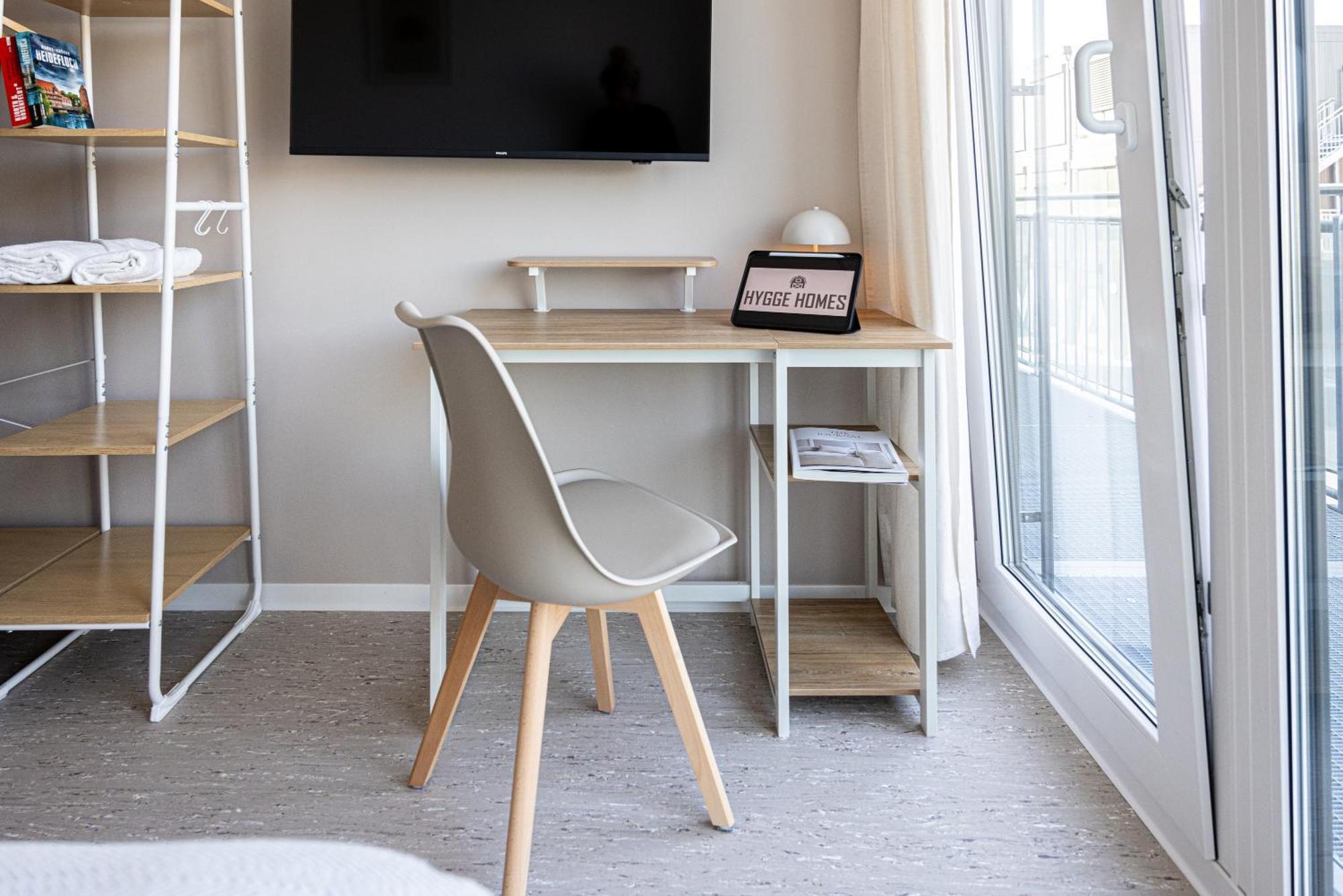 Hygge Homes - Cube Apartment Borstel  Eksteriør bilde