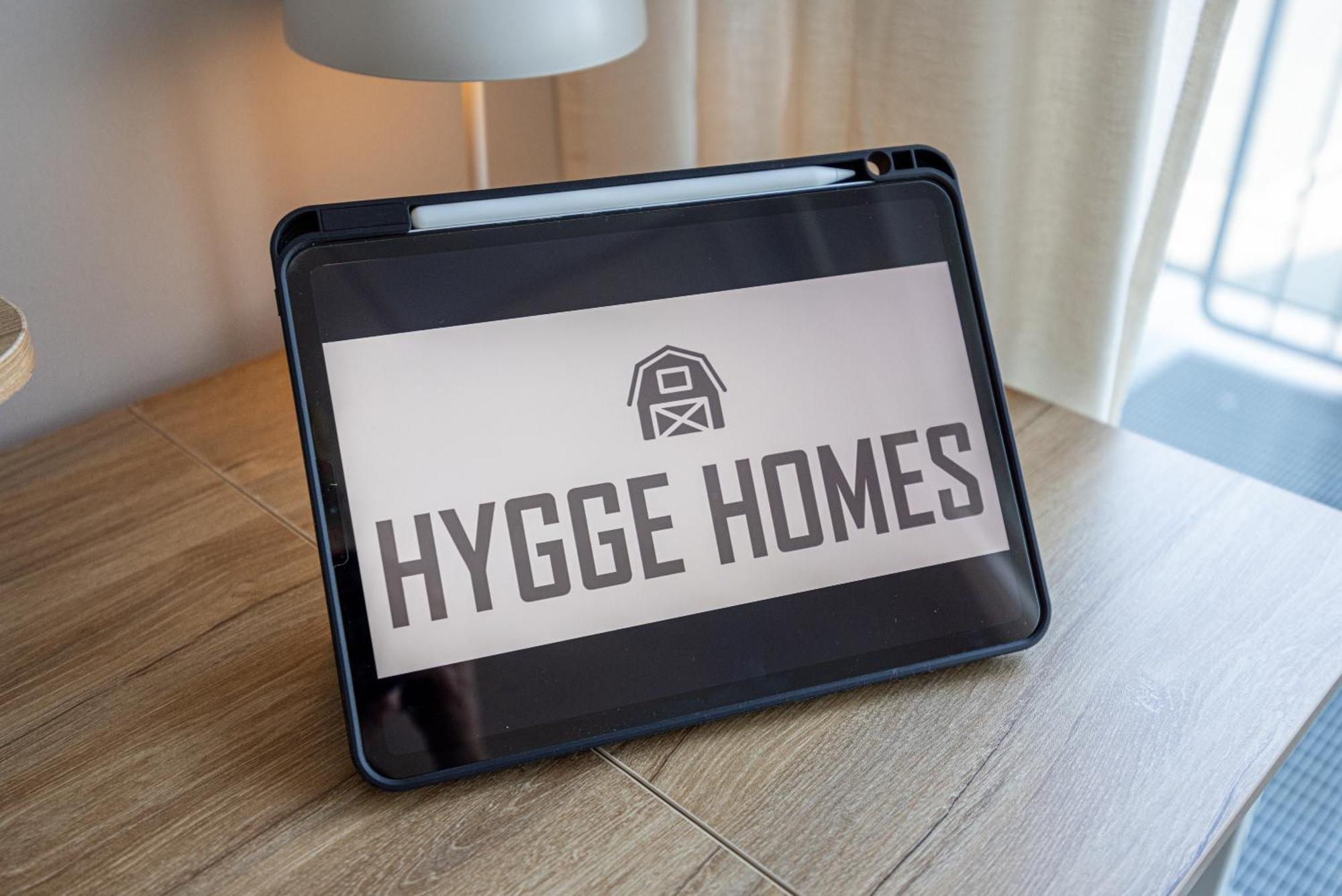 Hygge Homes - Cube Apartment Borstel  Eksteriør bilde