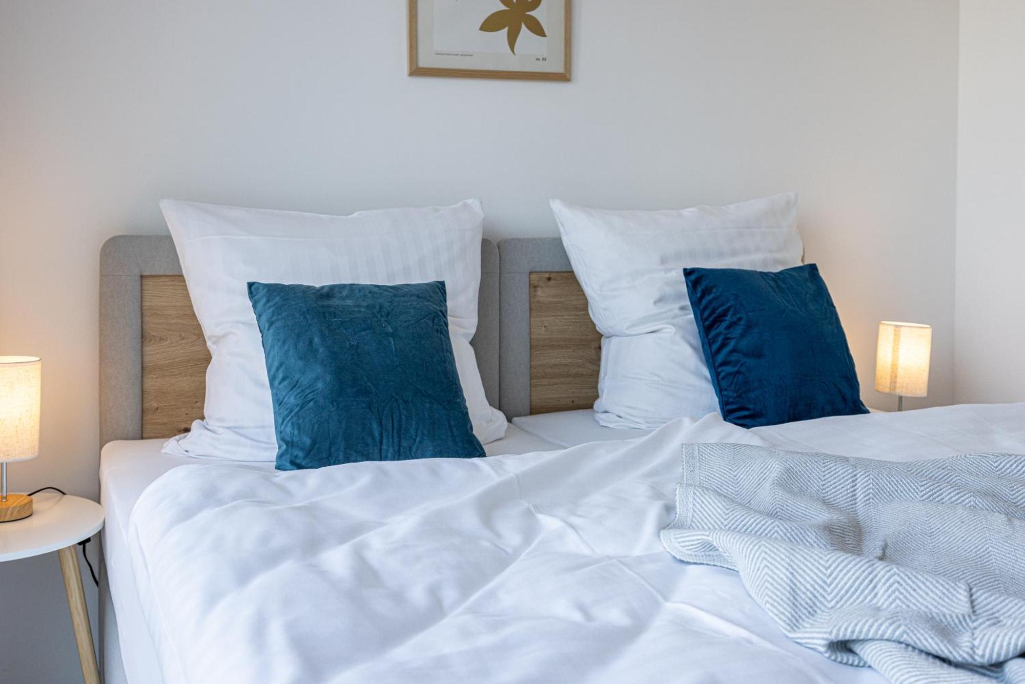 Hygge Homes - Cube Apartment Borstel  Eksteriør bilde