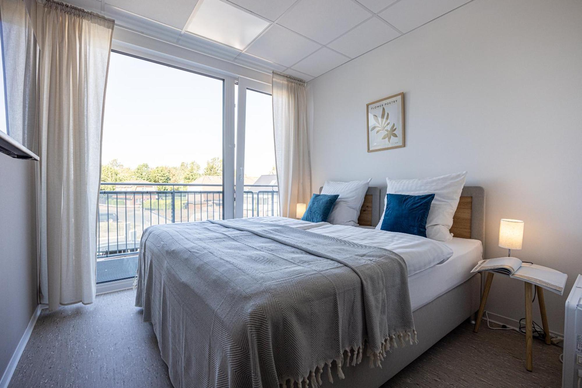 Hygge Homes - Cube Apartment Borstel  Eksteriør bilde