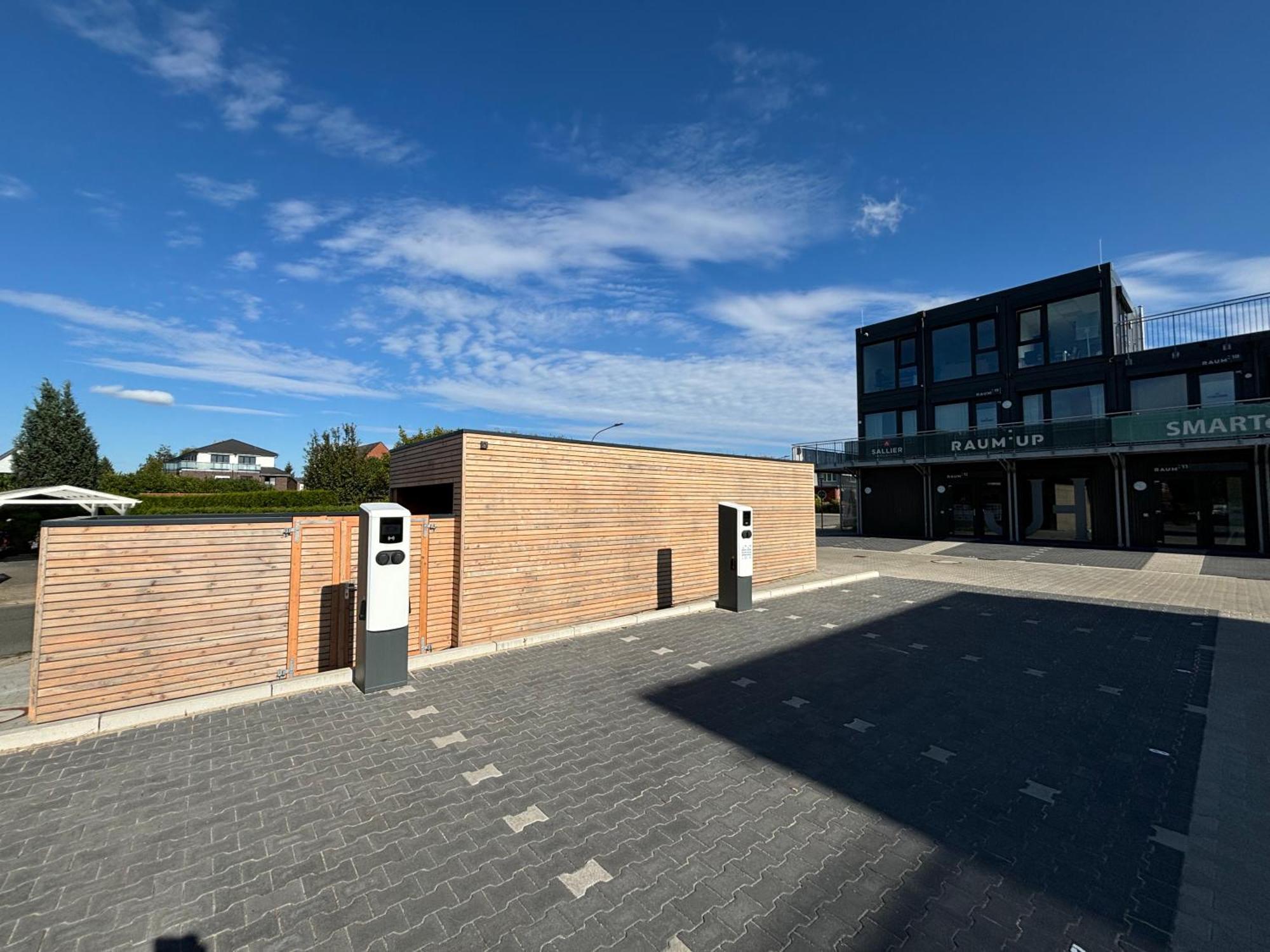 Hygge Homes - Cube Apartment Borstel  Eksteriør bilde